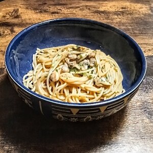 フライパン一つでボンゴレパスタ！